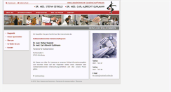 Desktop Screenshot of nukmed-online.de